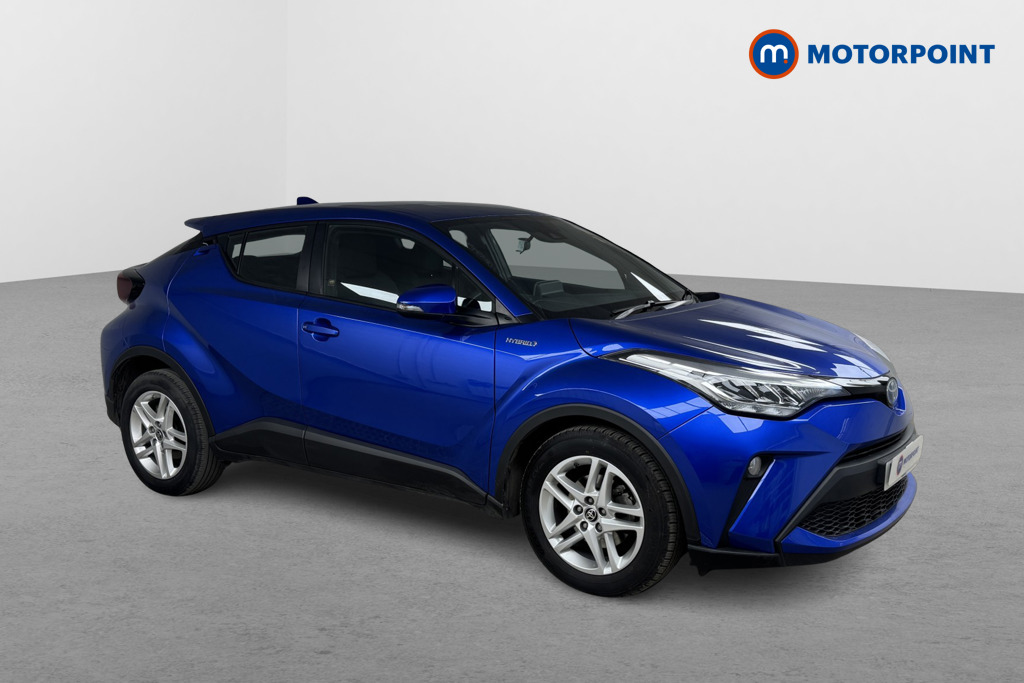Toyota C-Hr Icon Automatic Petrol-Electric Hybrid SUV - Stock Number (1540194) - Drivers side front corner