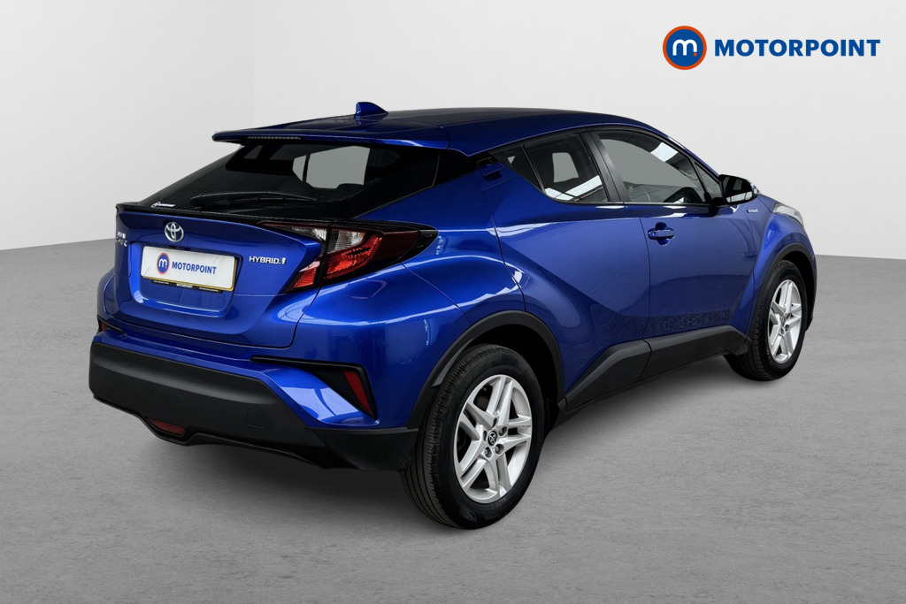 Toyota C-Hr Icon Automatic Petrol-Electric Hybrid SUV - Stock Number (1540194) - Drivers side rear corner