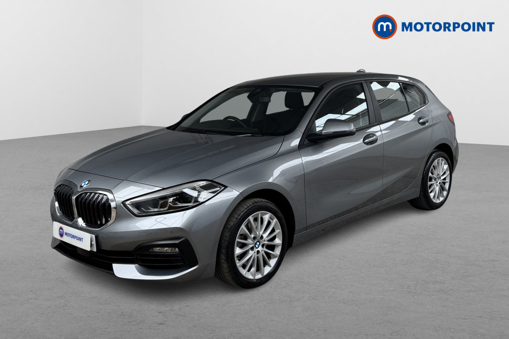 BMW 1 Series SE Automatic Petrol Hatchback - Stock Number (1541184) - Passenger side front corner