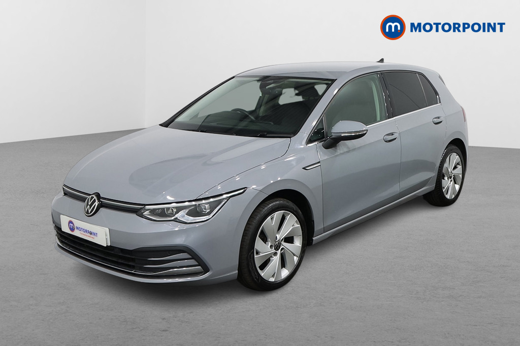 Volkswagen Golf Style Automatic Diesel Hatchback - Stock Number (1541421) - Passenger side front corner
