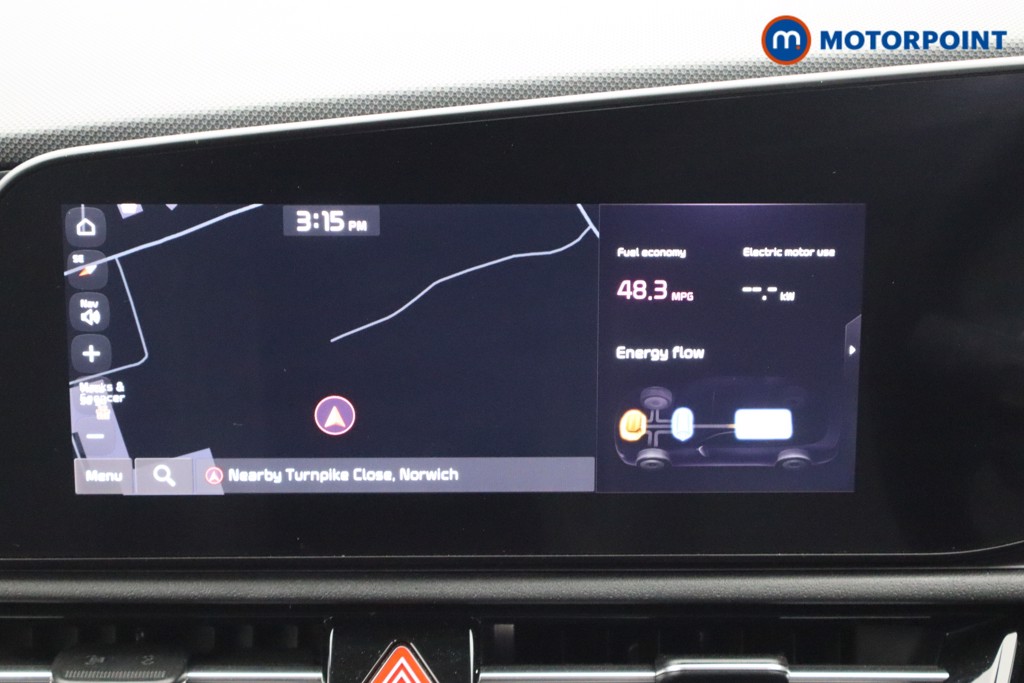 KIA Niro 3 Automatic Petrol-Electric Hybrid SUV - Stock Number (1542470) - 2nd supplementary image
