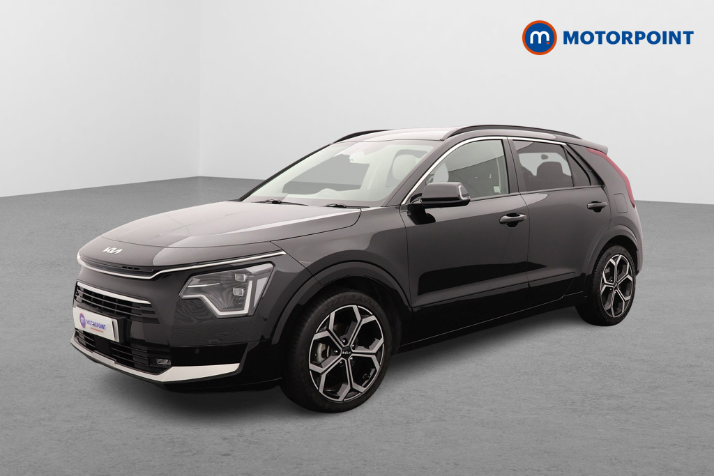 KIA Niro 3 Automatic Petrol-Electric Hybrid SUV - Stock Number (1542470) - Passenger side front corner