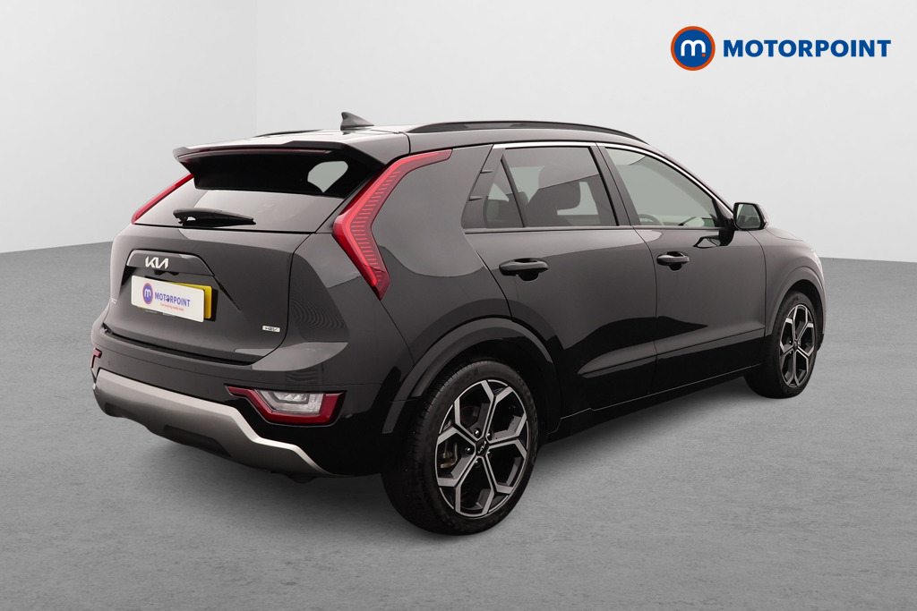 KIA Niro 3 Automatic Petrol-Electric Hybrid SUV - Stock Number (1542470) - Drivers side rear corner