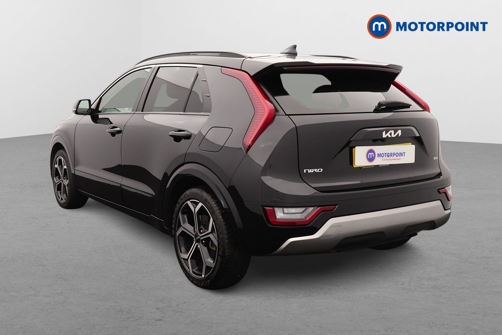 KIA Niro 3 Automatic Petrol-Electric Hybrid SUV - Stock Number (1542470) - Passenger side rear corner
