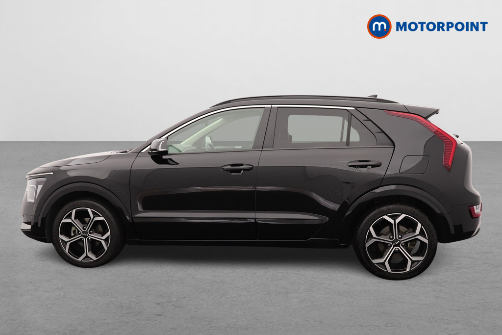 KIA Niro 3 Automatic Petrol-Electric Hybrid SUV - Stock Number (1542470) - Passenger side