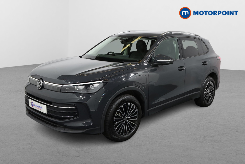 Volkswagen Tiguan Match Automatic Petrol Plug-In Hybrid SUV - Stock Number (1542692) - Passenger side front corner