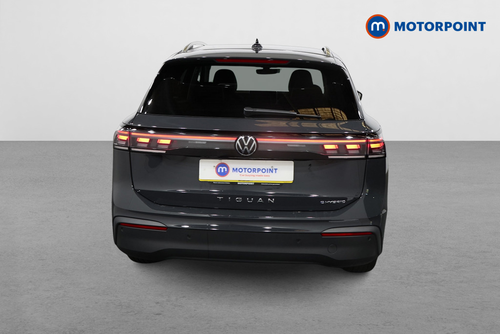 Volkswagen Tiguan Match Automatic Petrol Plug-In Hybrid SUV - Stock Number (1542692) - Rear bumper