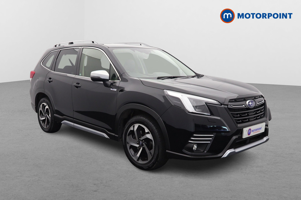 Subaru Forester Xe Premium Automatic Petrol-Electric Hybrid SUV - Stock Number (1542728) - Drivers side front corner