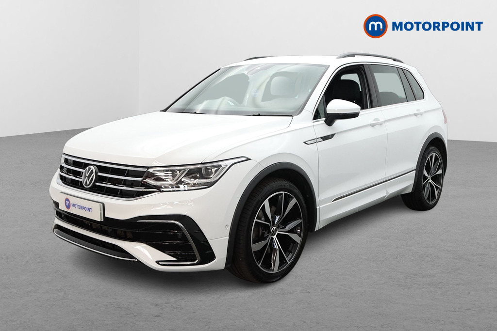 Volkswagen Tiguan R-Line Automatic Petrol SUV - Stock Number (1543293) - Passenger side front corner
