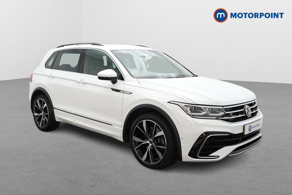 Volkswagen Tiguan R-Line Automatic Petrol SUV - Stock Number (1543293) - Drivers side front corner