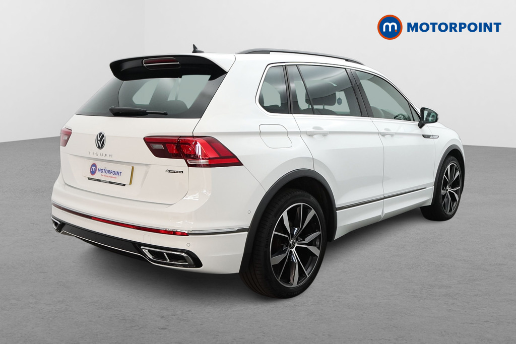 Volkswagen Tiguan R-Line Automatic Petrol SUV - Stock Number (1543293) - Drivers side rear corner