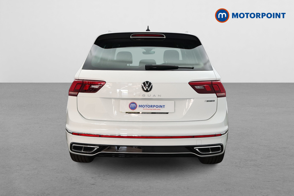 Volkswagen Tiguan R-Line Automatic Petrol SUV - Stock Number (1543293) - Rear bumper