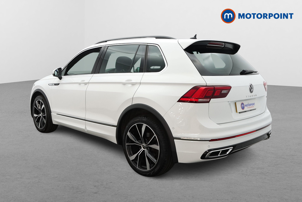Volkswagen Tiguan R-Line Automatic Petrol SUV - Stock Number (1543293) - Passenger side rear corner