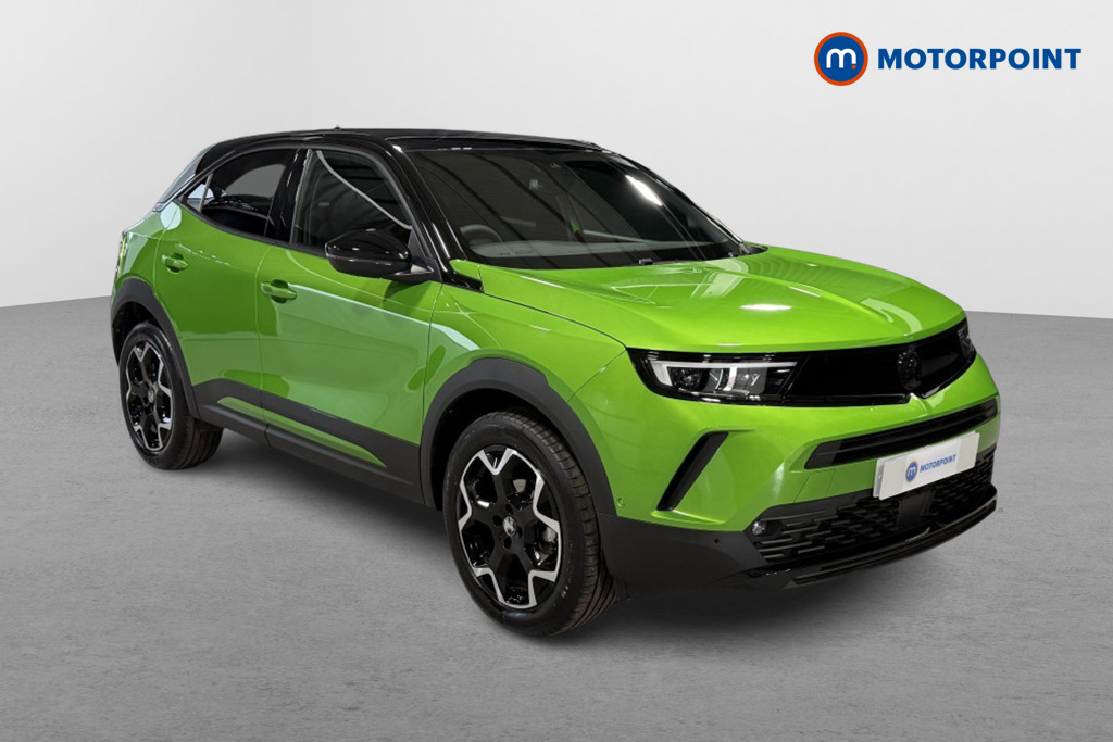 Vauxhall Mokka Ultimate Manual Petrol SUV - Stock Number (1543541) - Drivers side front corner