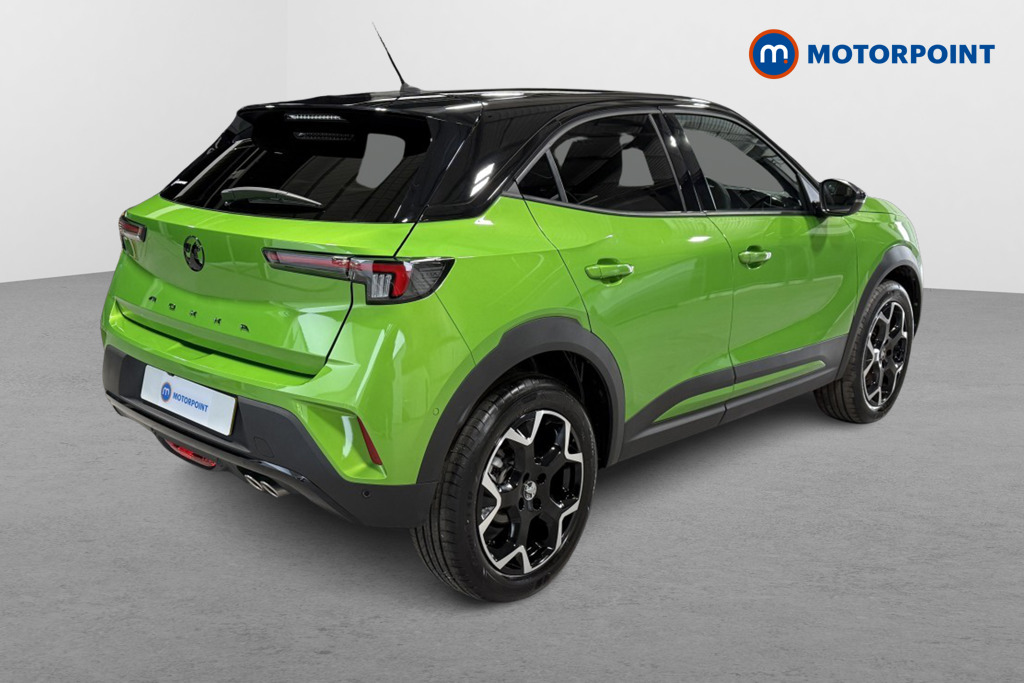 Vauxhall Mokka Ultimate Manual Petrol SUV - Stock Number (1543541) - Drivers side rear corner