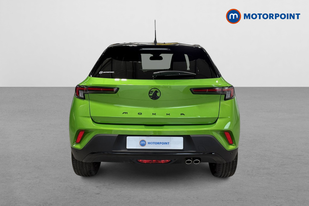 Vauxhall Mokka Ultimate Manual Petrol SUV - Stock Number (1543541) - Rear bumper