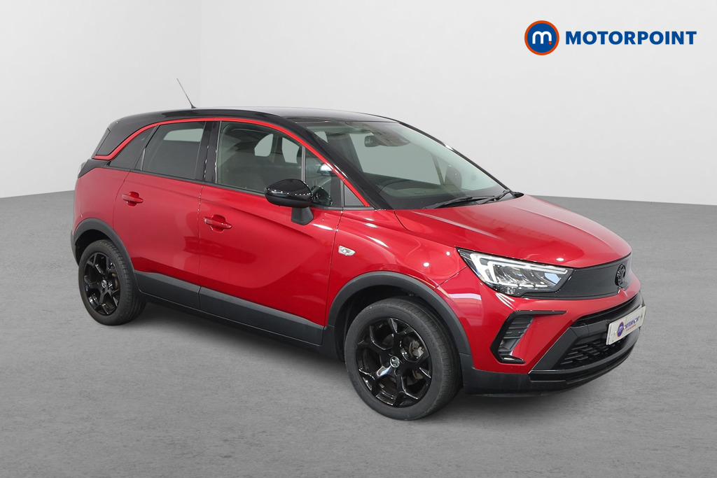 Vauxhall Crossland Gs Line Manual Petrol SUV - Stock Number (1543583) - Drivers side front corner