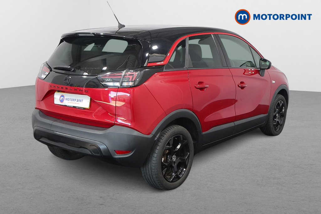 Vauxhall Crossland Gs Line Manual Petrol SUV - Stock Number (1543583) - Drivers side rear corner