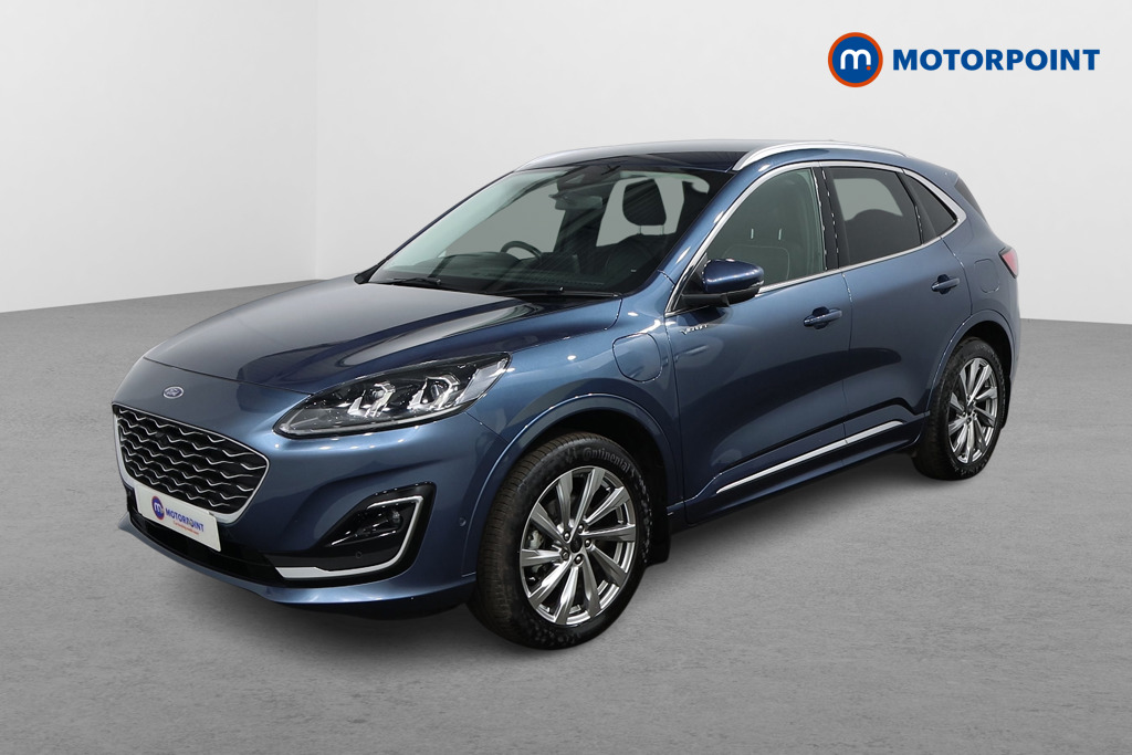 Ford Kuga Vignale Automatic Petrol Plug-In Hybrid SUV - Stock Number (1543598) - Passenger side front corner