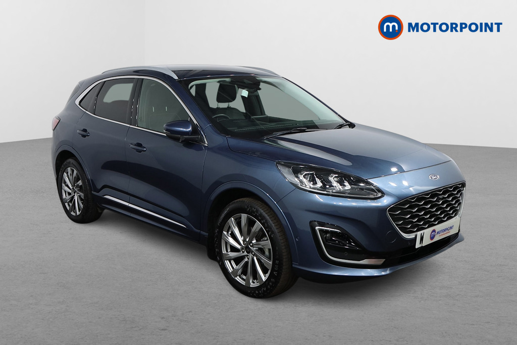 Ford Kuga Vignale Automatic Petrol Plug-In Hybrid SUV - Stock Number (1543598) - Drivers side front corner