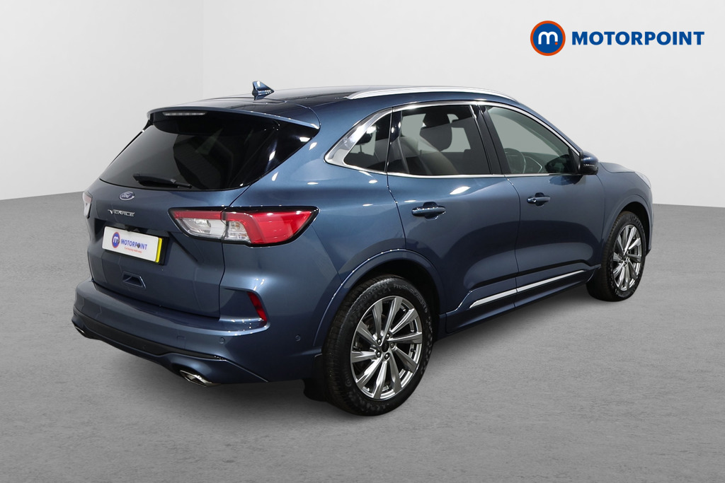 Ford Kuga Vignale Automatic Petrol Plug-In Hybrid SUV - Stock Number (1543598) - Drivers side rear corner