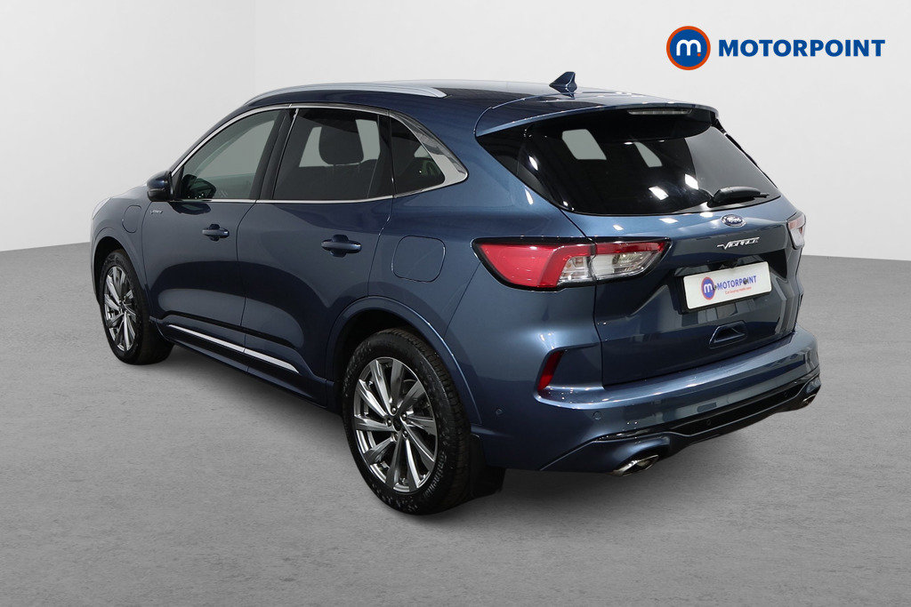 Ford Kuga Vignale Automatic Petrol Plug-In Hybrid SUV - Stock Number (1543598) - Passenger side rear corner