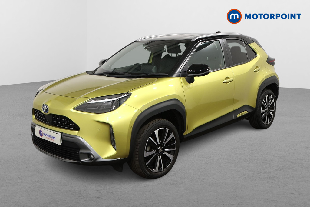 Toyota Yaris Cross Premiere Edition Automatic Petrol-Electric Hybrid Estate - Stock Number (1543604) - Passenger side front corner