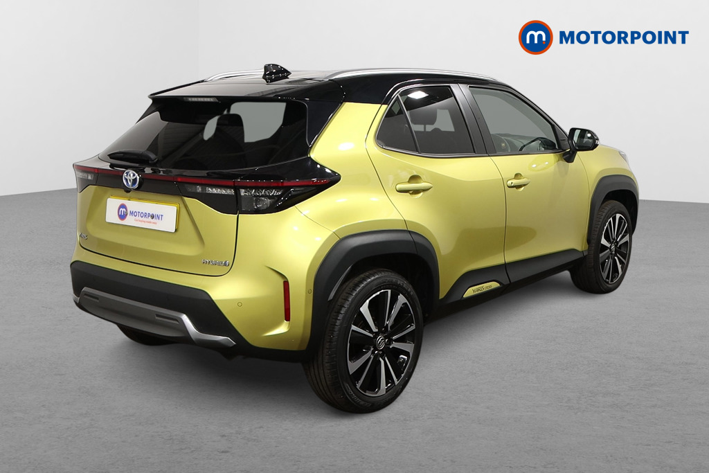 Toyota Yaris Cross Premiere Edition Automatic Petrol-Electric Hybrid Estate - Stock Number (1543604) - Drivers side rear corner