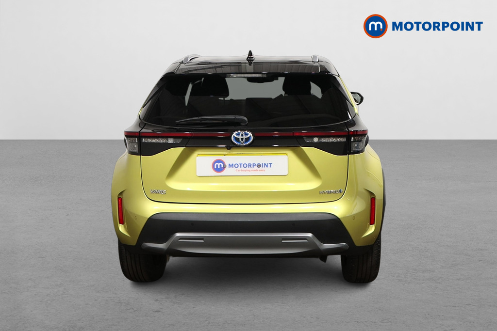 Toyota Yaris Cross Premiere Edition Automatic Petrol-Electric Hybrid Estate - Stock Number (1543604) - Rear bumper