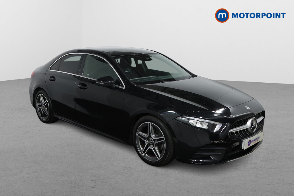 Mercedes-Benz A Class Amg Line Manual Diesel Saloon - Stock Number (1543677) - Drivers side front corner