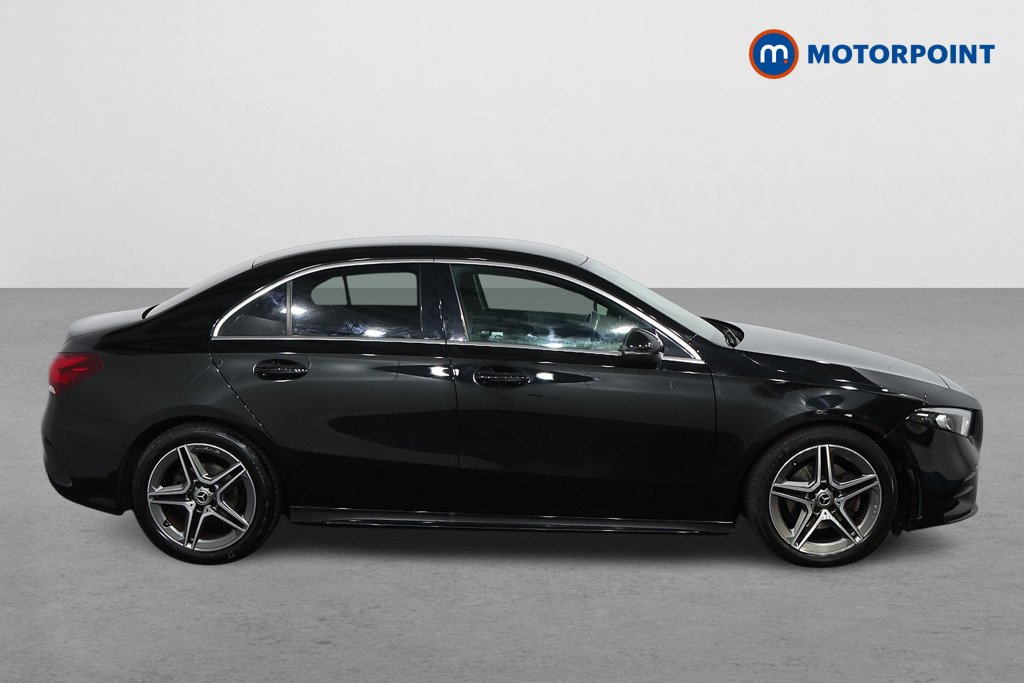 Mercedes-Benz A Class Amg Line Manual Diesel Saloon - Stock Number (1543677) - Drivers side