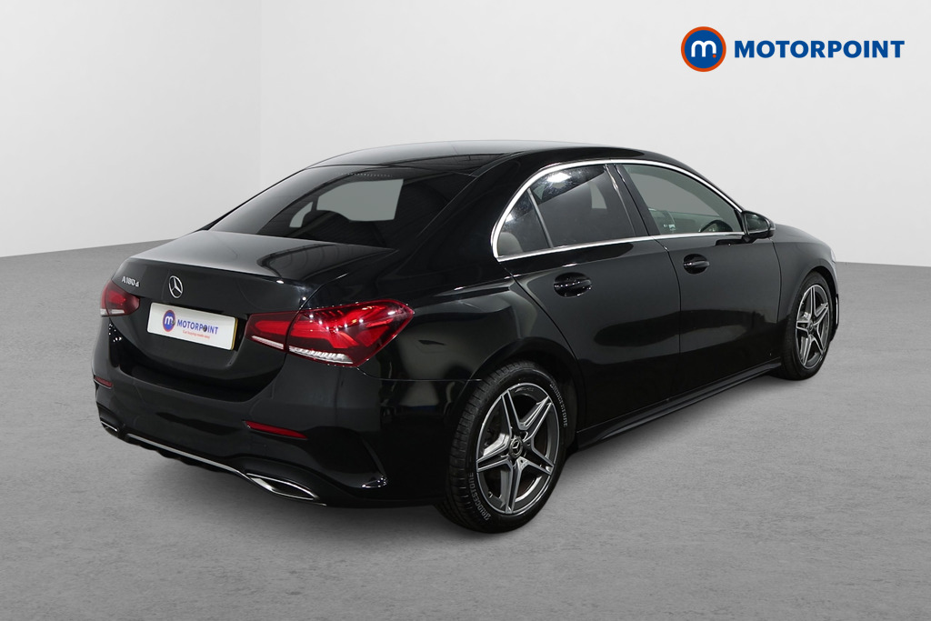 Mercedes-Benz A Class Amg Line Manual Diesel Saloon - Stock Number (1543677) - Drivers side rear corner