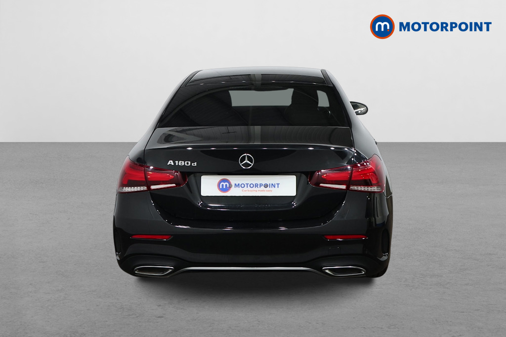 Mercedes-Benz A Class Amg Line Manual Diesel Saloon - Stock Number (1543677) - Rear bumper