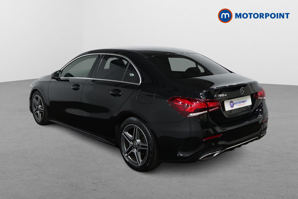 Mercedes-Benz A Class Amg Line Manual Diesel Saloon - Stock Number (1543677) - Passenger side rear corner