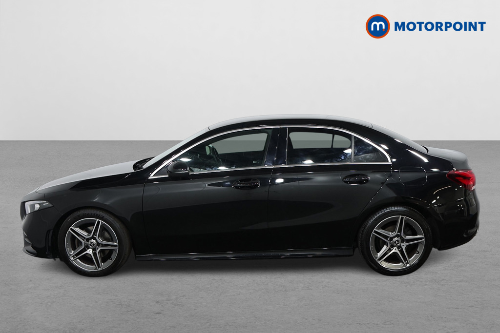 Mercedes-Benz A Class Amg Line Manual Diesel Saloon - Stock Number (1543677) - Passenger side