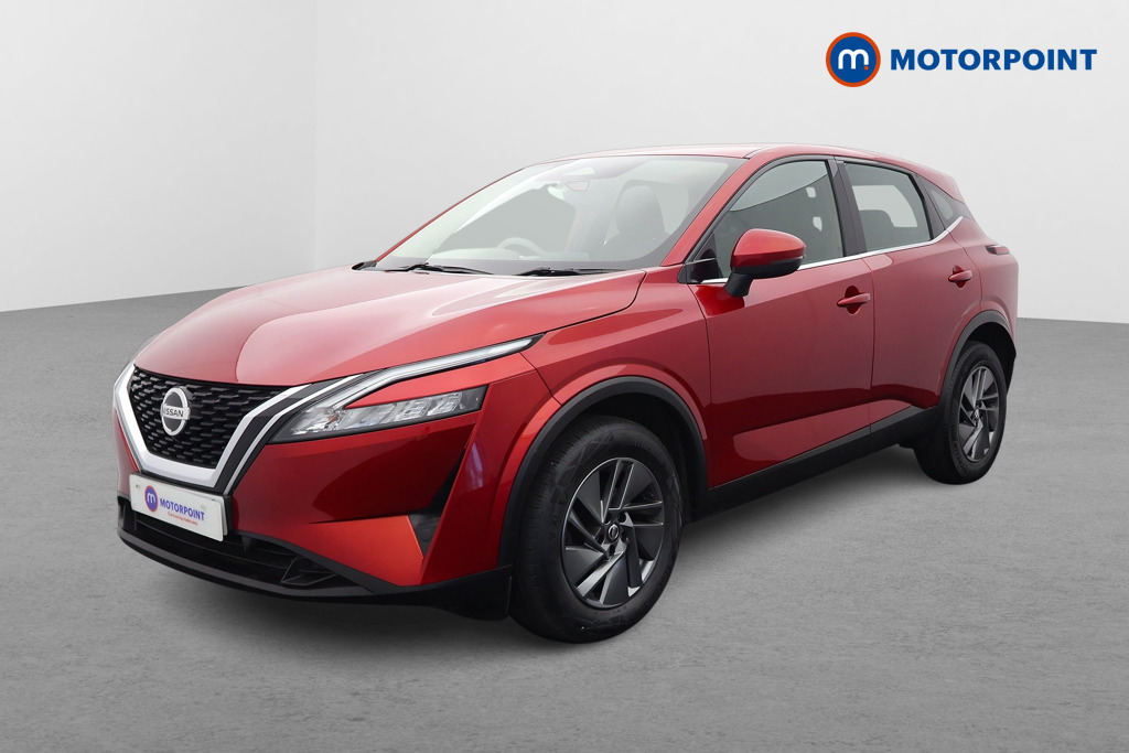 Nissan Qashqai Acenta Premium Automatic Petrol SUV - Stock Number (1543706) - Passenger side front corner