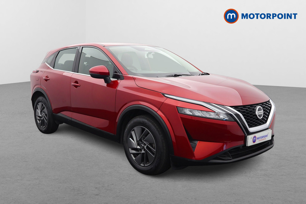 Nissan Qashqai Acenta Premium Automatic Petrol SUV - Stock Number (1543706) - Drivers side front corner