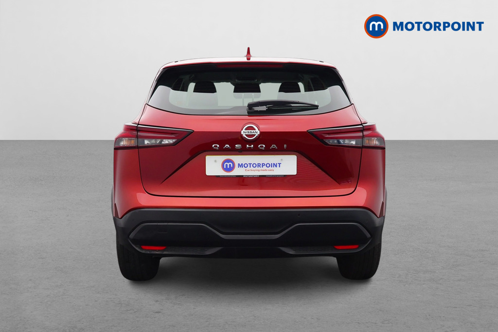 Nissan Qashqai Acenta Premium Automatic Petrol SUV - Stock Number (1543706) - Rear bumper