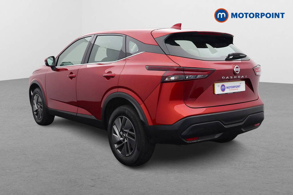 Nissan Qashqai Acenta Premium Automatic Petrol SUV - Stock Number (1543706) - Passenger side rear corner