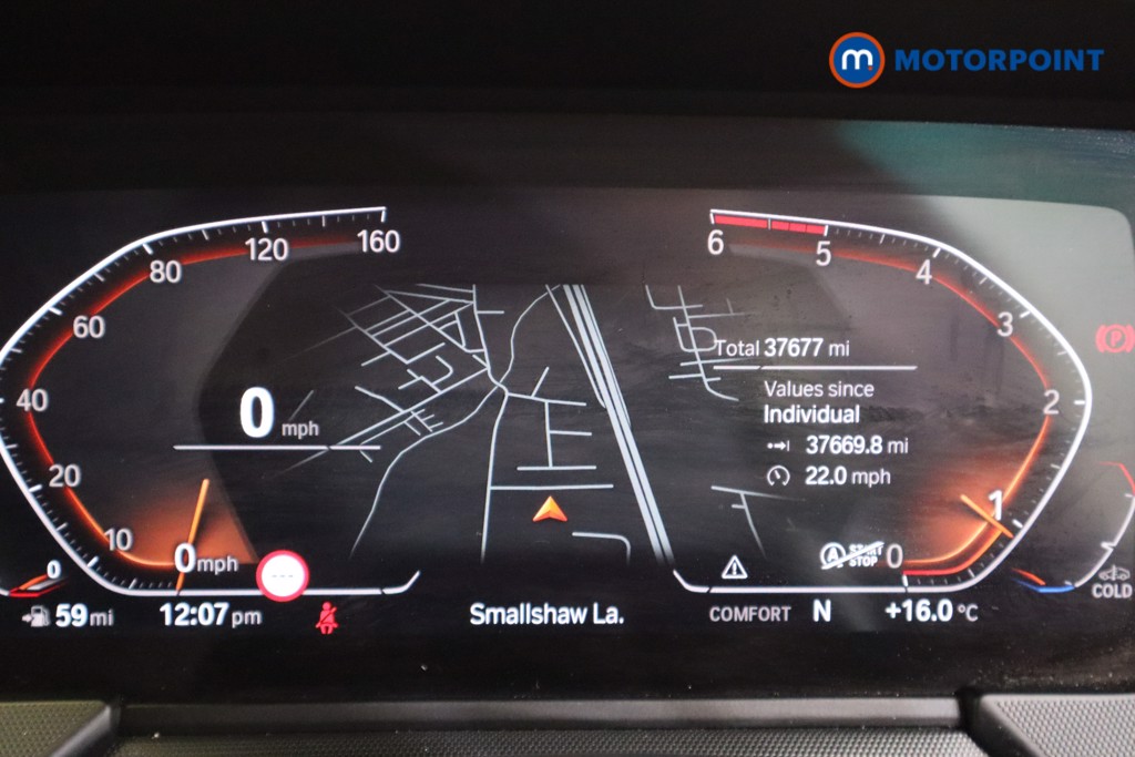 BMW 1 Series Sport Manual Diesel Hatchback - Stock Number (1543716) - 3rd supplementary image