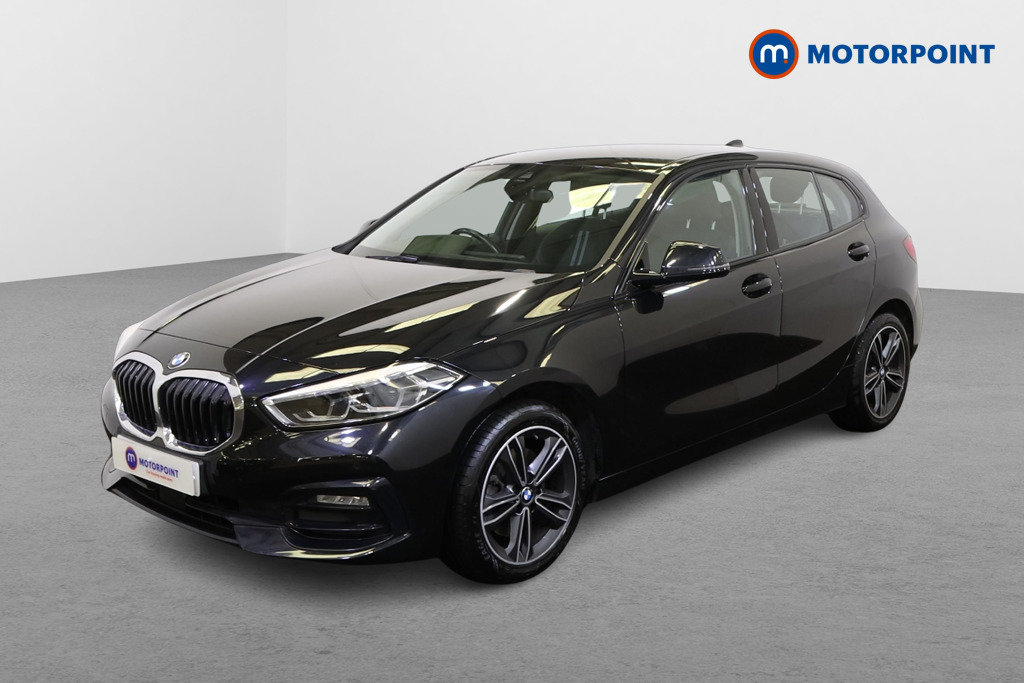 BMW 1 Series Sport Manual Diesel Hatchback - Stock Number (1543716) - Passenger side front corner