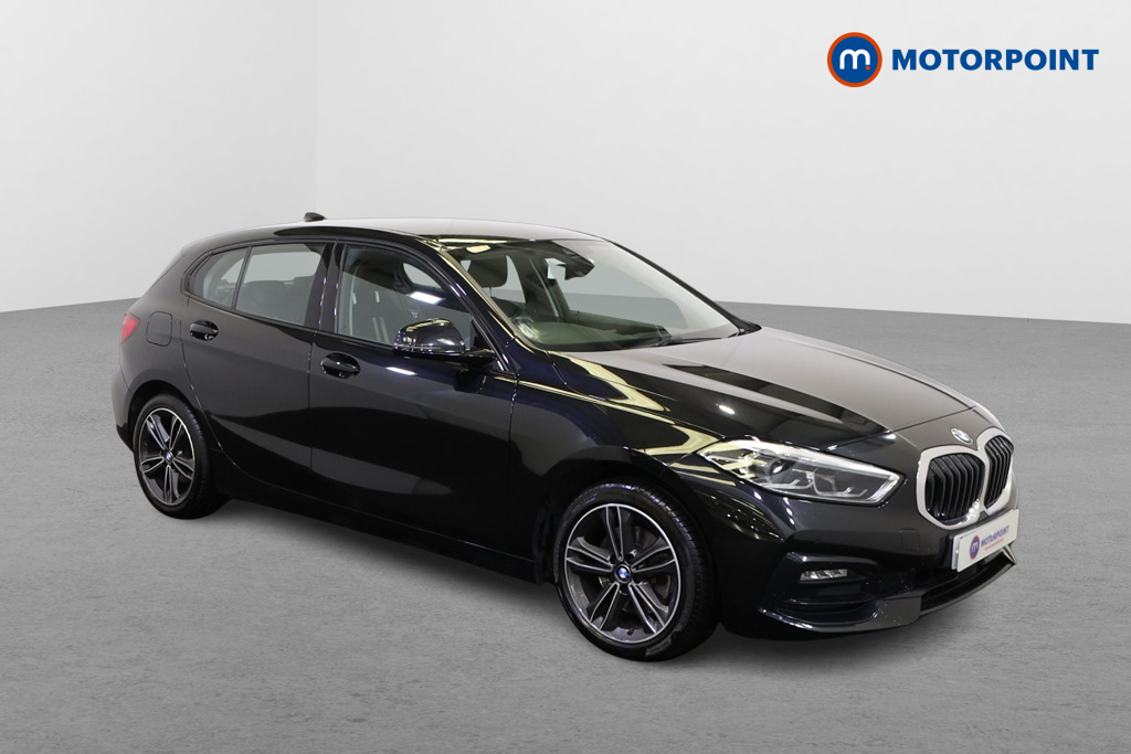 BMW 1 Series Sport Manual Diesel Hatchback - Stock Number (1543716) - Drivers side front corner