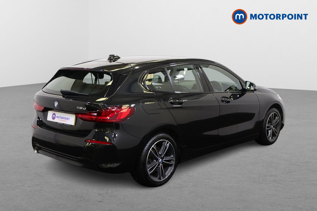 BMW 1 Series Sport Manual Diesel Hatchback - Stock Number (1543716) - Drivers side rear corner