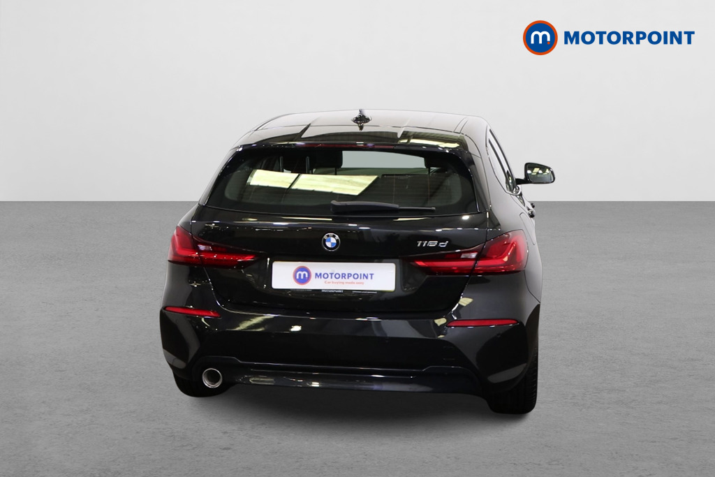 BMW 1 Series Sport Manual Diesel Hatchback - Stock Number (1543716) - Rear bumper