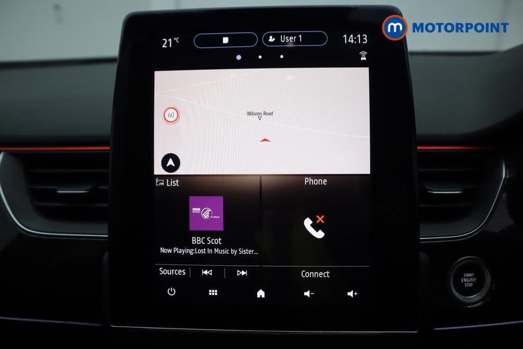 Renault Arkana R.S. Line Automatic Petrol-Electric Hybrid SUV - Stock Number (1543722) - 5th supplementary image