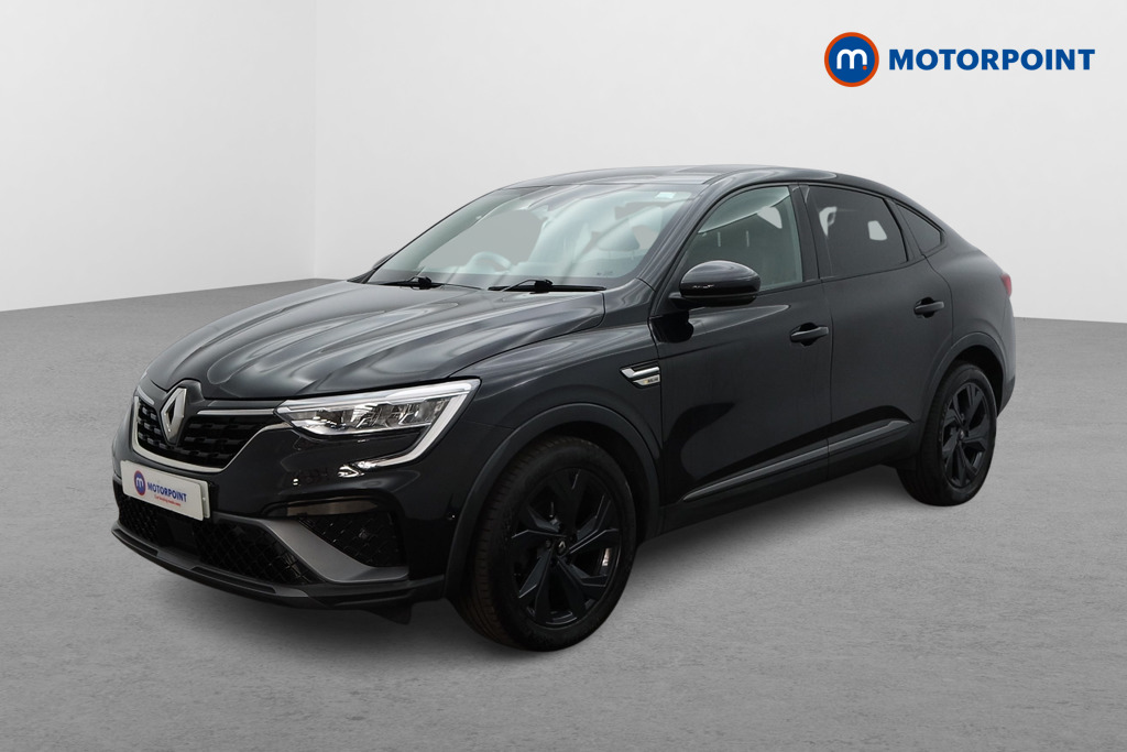 Renault Arkana R.S. Line Automatic Petrol-Electric Hybrid SUV - Stock Number (1543722) - Passenger side front corner