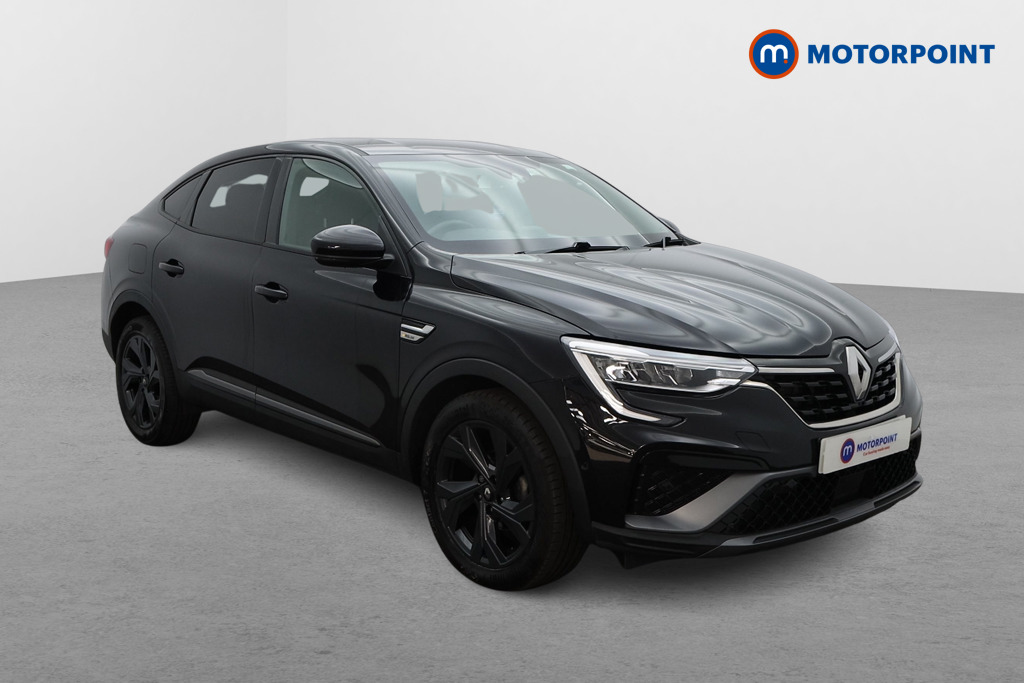 Renault Arkana R.S. Line Automatic Petrol-Electric Hybrid SUV - Stock Number (1543722) - Drivers side front corner