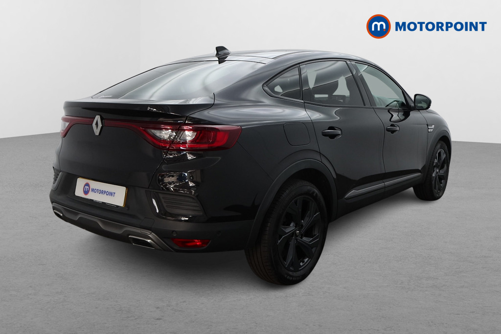 Renault Arkana R.S. Line Automatic Petrol-Electric Hybrid SUV - Stock Number (1543722) - Drivers side rear corner