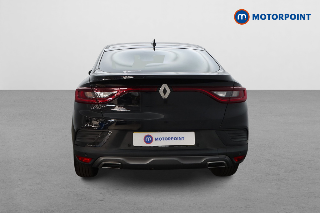 Renault Arkana R.S. Line Automatic Petrol-Electric Hybrid SUV - Stock Number (1543722) - Rear bumper