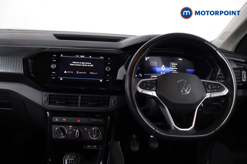 Volkswagen T-Cross Black Edition Manual Petrol SUV - Stock Number (1543779) - 3rd supplementary image